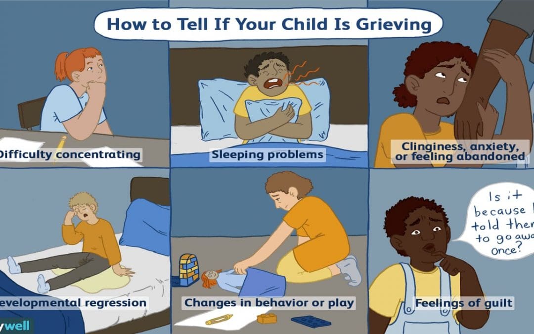 How to Help Your Child Cope with the Loss of a Loved One