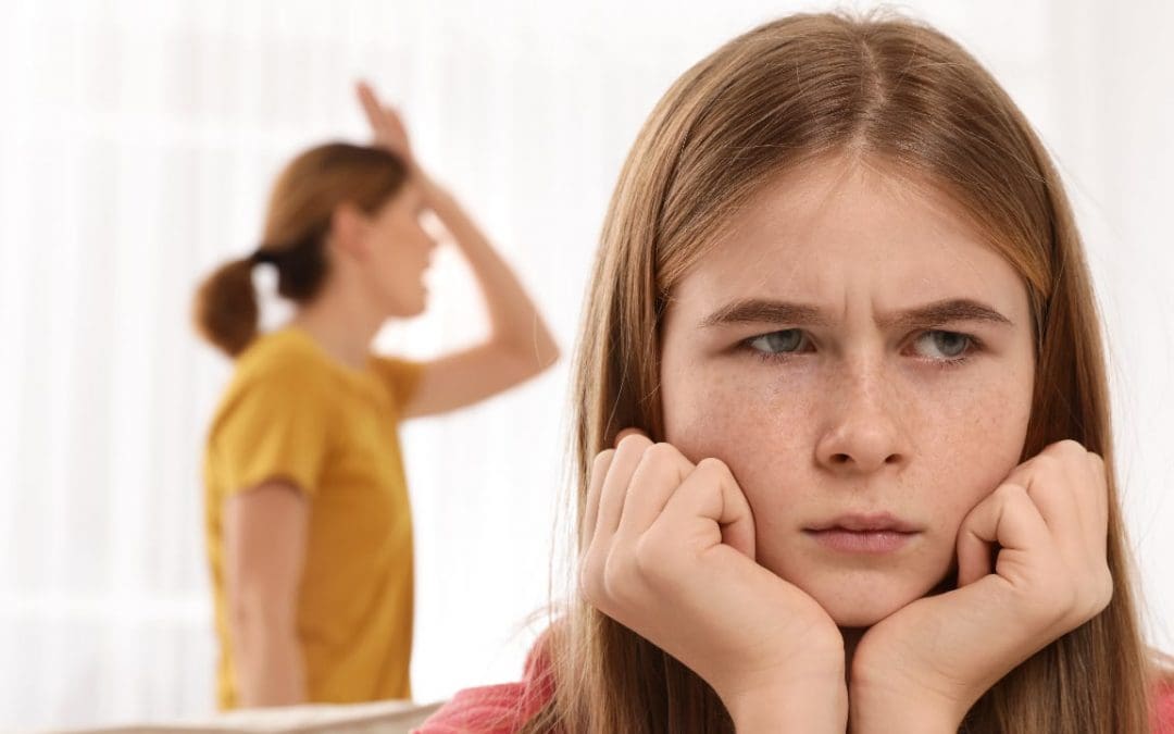 Parenting a Troubled Teen: How to Deal with Explosive Anger