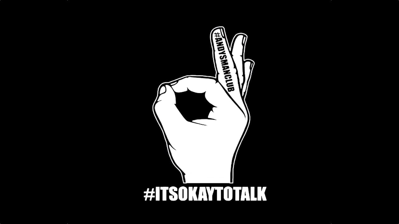 ANDYSMANCLUB Liverpool ITSOKTOTALK