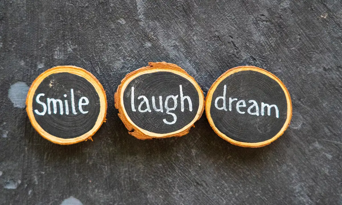 smile laugh dream - Mental Health at Work